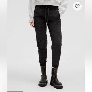 lululemon athletica Black Track Pants